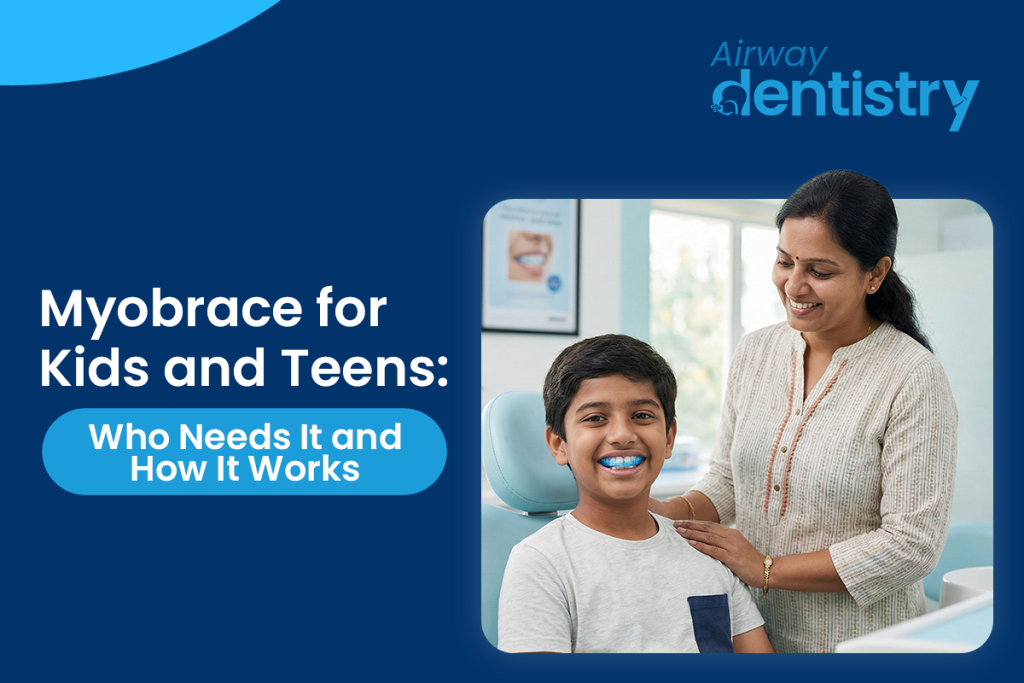 Myobrace treatment in Hyderabad