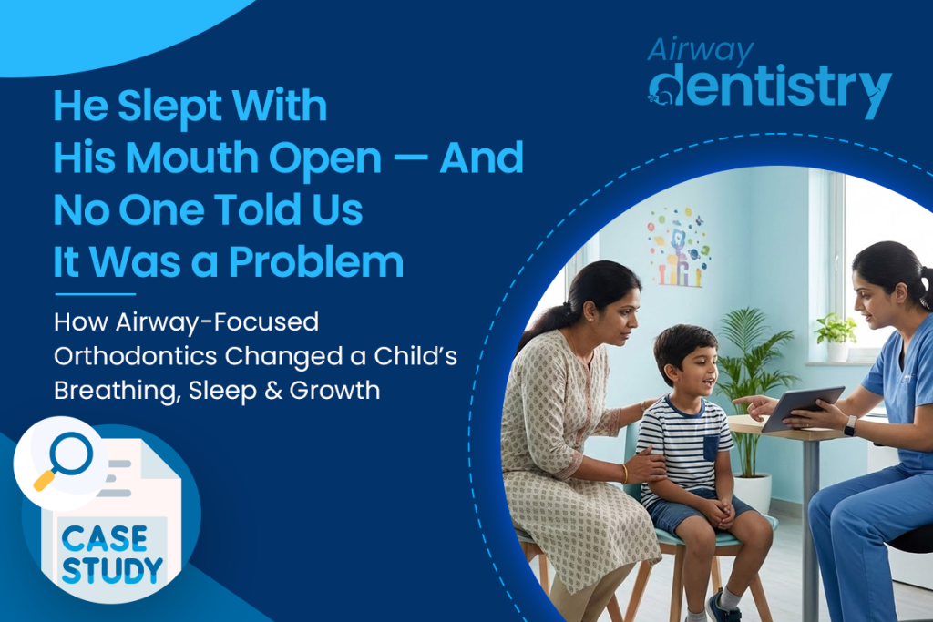 airway focused orthodontics for children