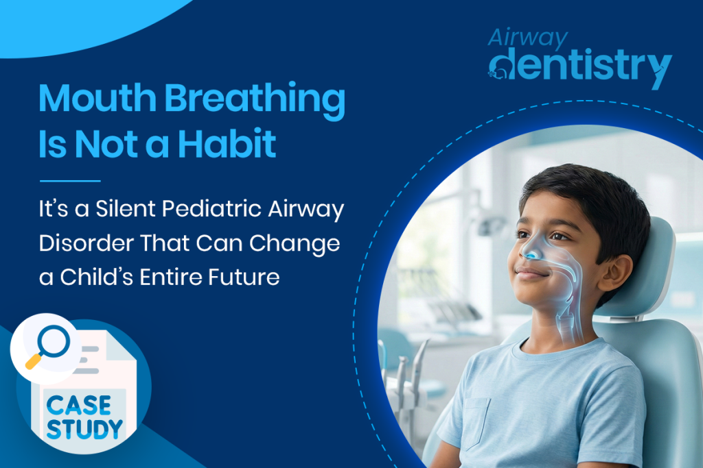 mouth breathing treatment for children in Hyderabad